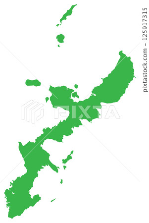 Okinawa Prefecture Map Okinawa Prefecture Map 125917315