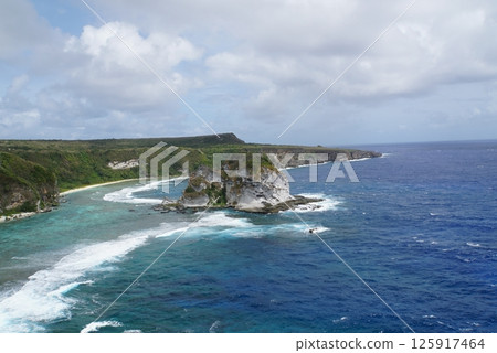 View from Bird Island Observatory, Saipan View from Bird Island Observatory, Saipan 125917464
