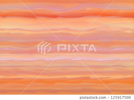 細橙色漸層條紋 125917500