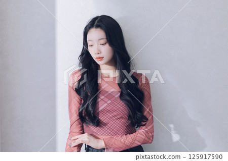 短髮髮型圖片女 125917590