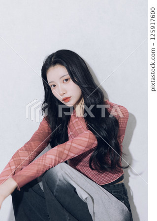 短髮髮型圖片女 125917600