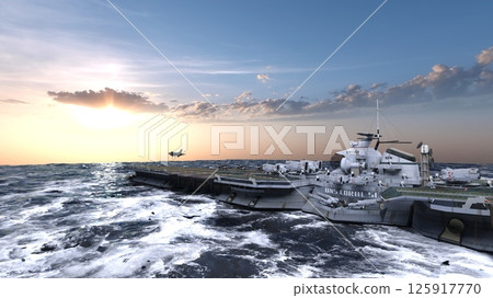 Aircraft carrier 125917770