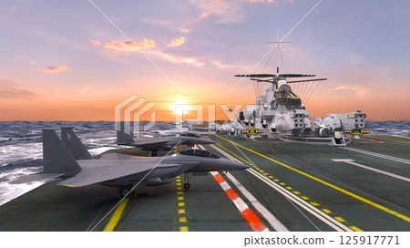 Aircraft carrier 125917771