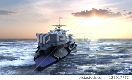 Aircraft carrier 125917772