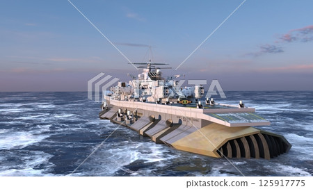 Aircraft carrier 125917775