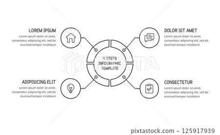 Hand Drawn Circle Diagram Hand Drawn Circle Diagram 125917939