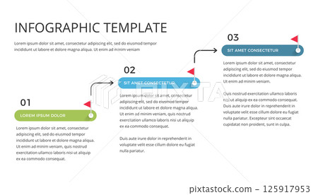 Process Infographic Template Process Infographic Template 125917953