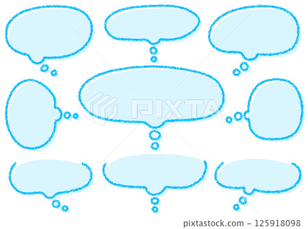 蠟筆材質手繪氣球套裝 125918098