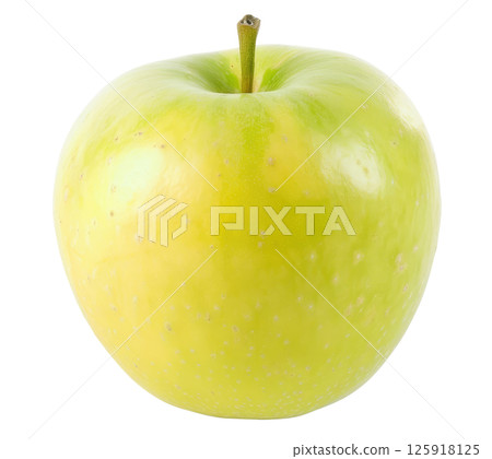 Yellow apple 125918125