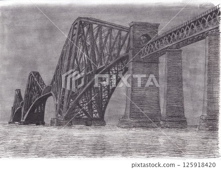 世界遺產鐵路橋 125918420