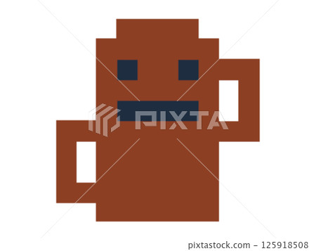Pixel art_Haniwa 125918508