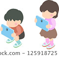 兒童學習平板電腦 125918725