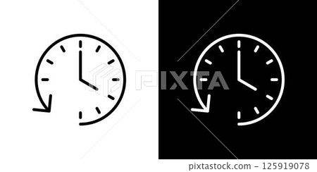歷史記錄圖標 歷史記錄圖標 125919078