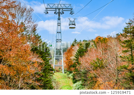 山形：紅葉覆蓋的藏王 125919471