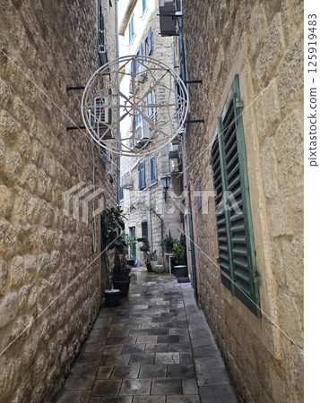 The fortified city of Kotor, Montenegro 125919483