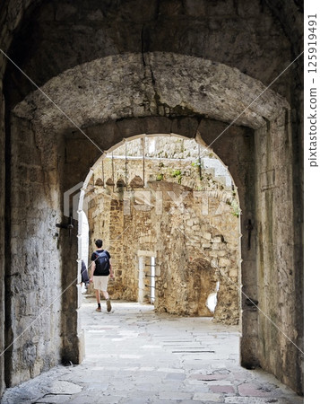 The fortified city of Kotor, Montenegro The fortified city of Kotor, Montenegro 125919491