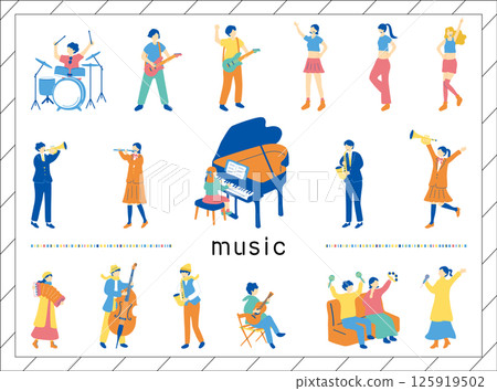 喜歡音樂的人 125919502