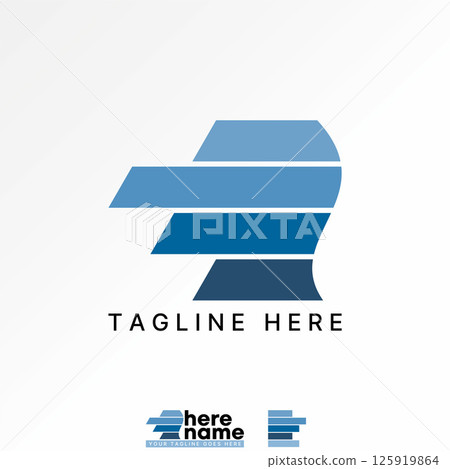 Logo design graphic concept creative premium vector stock image top sell line signal frequncy amplitude sound wave equalizer effect voice beat audio Logo design graphic concept creative premium vector stock image top sell line signal frequncy amplitude sound wave equalizer effect voice beat audio 125919864