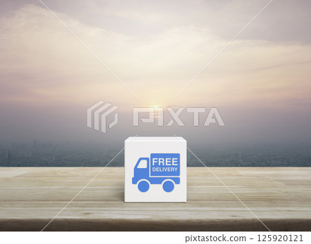 Business transportation service concept 125920121