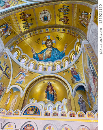 塞爾維亞聖薩瓦大教堂 125921120