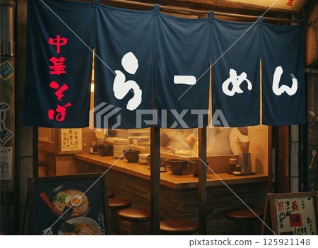 拉麵店入口 拉麵店入口 125921148