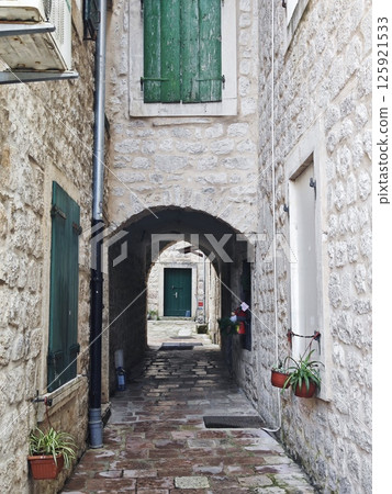 黑山科托爾城市景觀 黑山科托爾城市景觀 125921533