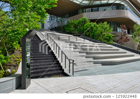 東京都港區Takanawa Gateway City，Takanawa Gateway站，連接柱，中央入口 125922448