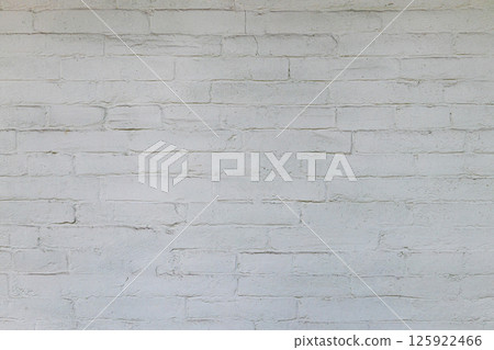 brick wall painted white brick wall painted white 125922466