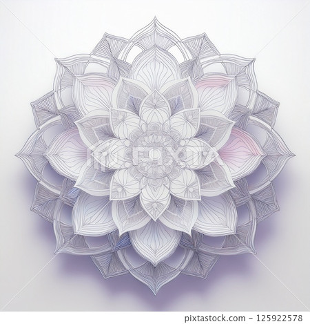 曼陀羅插圖 125922578
