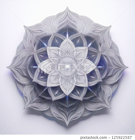 曼陀羅插圖 曼陀羅插圖 125922587