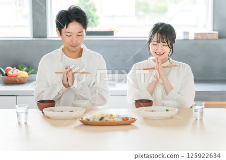 情侶/情侶在家吃飯（自助/Itadakimasu） 125922634