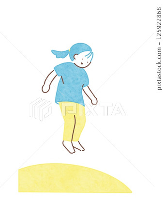 跳得很高的女孩 跳得很高的女孩 125922868