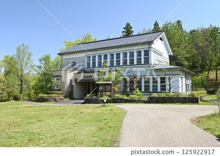 岐阜清流里山公園朝日村公所外觀 125922917