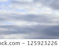 A cloudy, slightly overcast sky 125923226