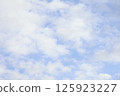 Early morning cloudy clear sky 125923227