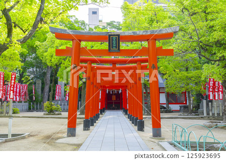 Minatogawa Shrine, Kusumoto Inari Shrine (Kobe City, Hyogo Prefecture) 125923695