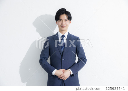 A man thinking A man thinking 125925541