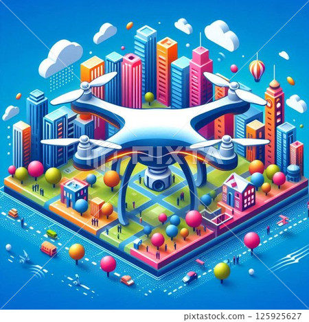 飛行無人機 飛行無人機 125925627