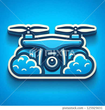 飛行無人機 飛行無人機 125925631