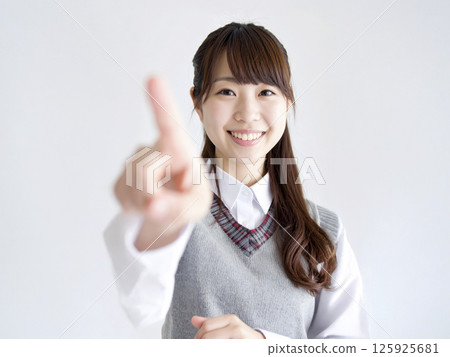 AI-generated images of junior high and high school girls AI-generated images of junior high and high school girls 125925681