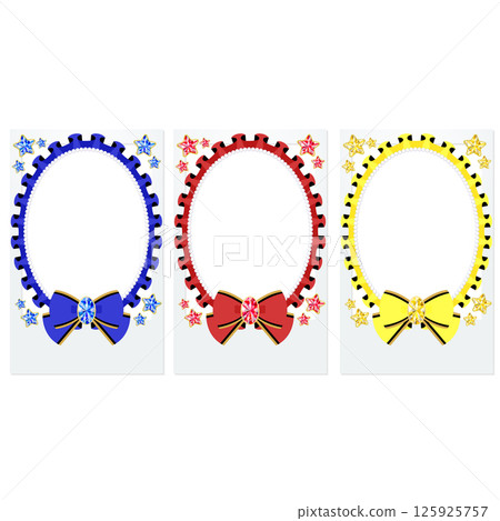 Oshikatsu Instax Polaroid Camera Decoration Jewel Frame Red Blue Yellow 125925757