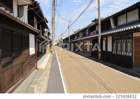 Tsuyama City Townscape Preservation District Joto District Tsuyama City Townscape Preservation District Joto District 125926012