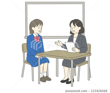 高中生職業諮詢 高中生職業諮詢 125926088