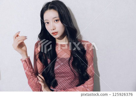 短髮髮型圖片女 短髮髮型圖片女 125926376