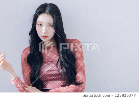 短髮髮型圖片女 短髮髮型圖片女 125926377