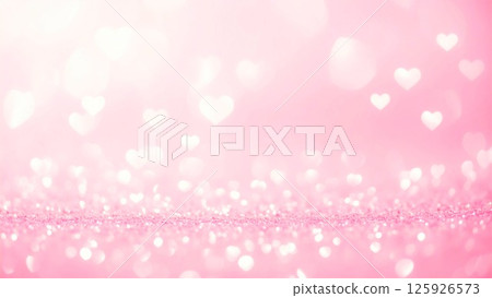 Pale, sparkling, dreamy background material 125926573