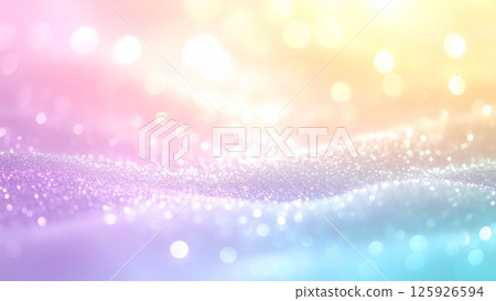 Pale, sparkling, dreamy background material 125926594