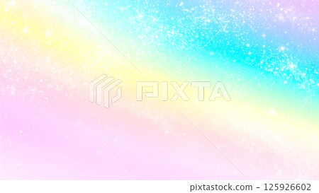 Pale, sparkling, dreamy background material 125926602
