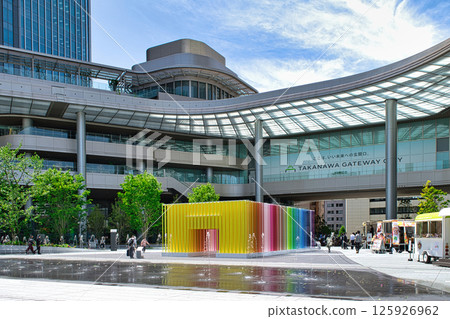 Takanawa Gateway City, Gateway Park, Takanawa Gateway Station, Minato-ku, Tokyo 125926962