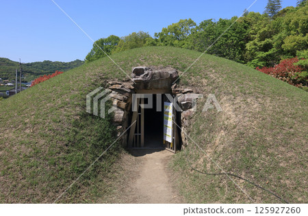 善通寺市有岡古墓群的宮尾古墓 善通寺市有岡古墓群的宮尾古墓 125927260